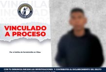 PRESUNTO RESPONSABLE DE FEMINICIDIO EN SILAO ES VINCULADO A PROCESO